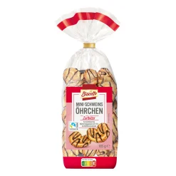 BISCOTTO Mini-Schweinsöhrchen- Kekse & Cookies Bei Aldi Nord.