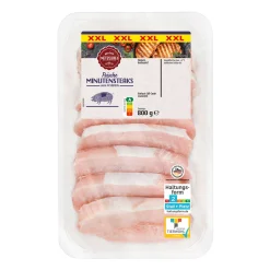 MEINE METZGEREI Minutensteaks XXL- Schweinefleisch Bei Aldi Nord.|Grillfleisch & Grillwurst Bei Aldi Nord.