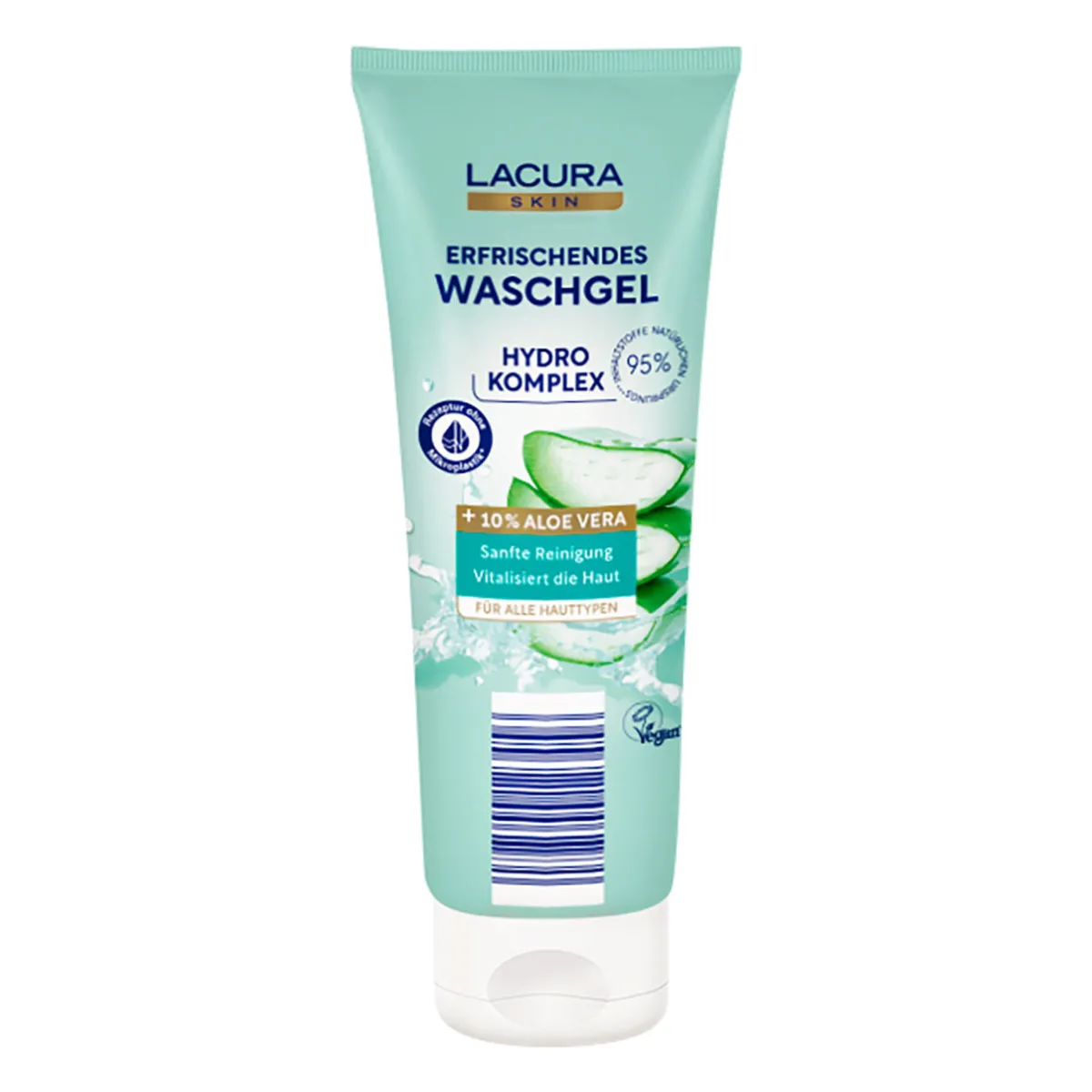 LACURA Mizellenwasser / Waschgel- Gesichtspflege Bei Aldi Nord.