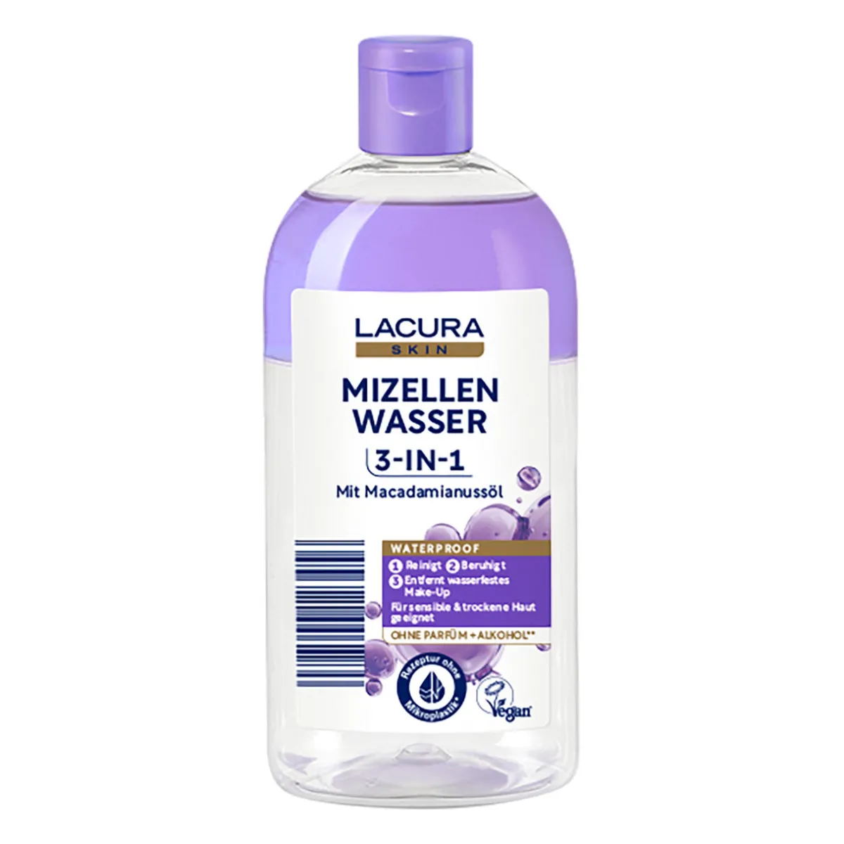 LACURA Mizellenwasser / Waschgel- Gesichtspflege Bei Aldi Nord.
