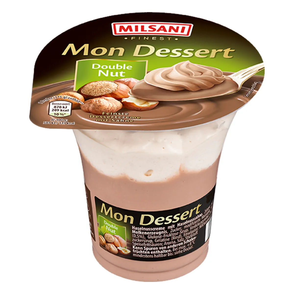 MILSANI Mon Dessert- Desserts & Süßspeisen Bei Aldi Nord.