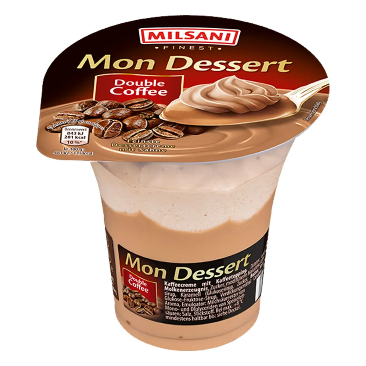 MILSANI Mon Dessert- Desserts & Süßspeisen Bei Aldi Nord.