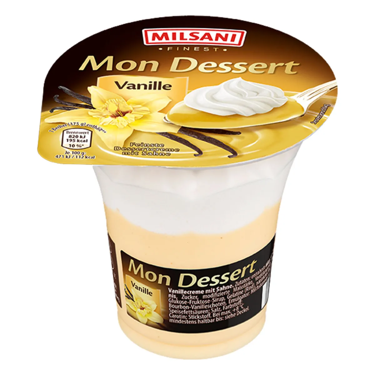 MILSANI Mon Dessert- Desserts & Süßspeisen Bei Aldi Nord.