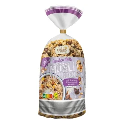 GOLDEN BRIDGE Müsli- Haferflocken, Müsli & Müsliriegel Bei Aldi Nord.