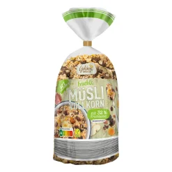 GOLDEN BRIDGE Müsli- Haferflocken, Müsli & Müsliriegel Bei Aldi Nord.