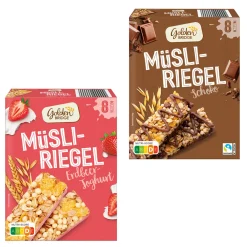 GOLDEN BRIDGE Müsliriegel- Haferflocken, Müsli & Müsliriegel Bei Aldi Nord.