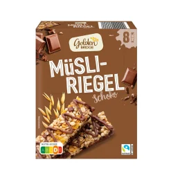GOLDEN BRIDGE Müsliriegel- Haferflocken, Müsli & Müsliriegel Bei Aldi Nord.