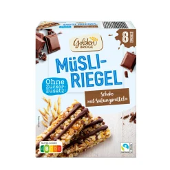 GOLDEN BRIDGE Müsliriegel- Haferflocken, Müsli & Müsliriegel Bei Aldi Nord.