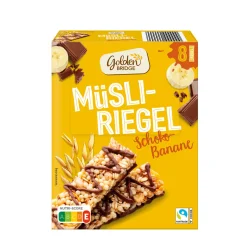 GOLDEN BRIDGE Müsliriegel- Haferflocken, Müsli & Müsliriegel Bei Aldi Nord.