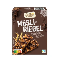 GOLDEN BRIDGE Müsliriegel- Haferflocken, Müsli & Müsliriegel Bei Aldi Nord.