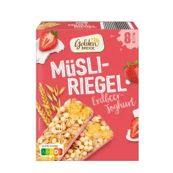 GOLDEN BRIDGE Müsliriegel- Haferflocken, Müsli & Müsliriegel Bei Aldi Nord.