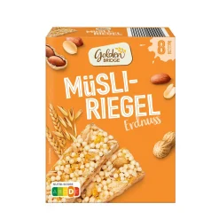 GOLDEN BRIDGE Müsliriegel- Haferflocken, Müsli & Müsliriegel Bei Aldi Nord.
