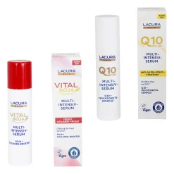 LACURA Multi-Intensiv Serum- Gesichtspflege Bei Aldi Nord.