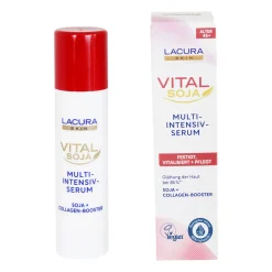 LACURA Multi-Intensiv Serum- Gesichtspflege Bei Aldi Nord.