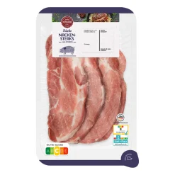 MEINE METZGEREI Nackensteaks- Schweinefleisch Bei Aldi Nord.