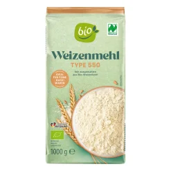 BIO Naturland -Weizenmehl- Mehl, Zucker & Süßungsmittel Bei Aldi Nord.