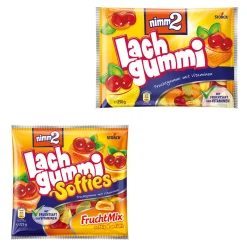 STORCK nimm2 Lachgummi- Fruchtgummi, Gummibärchen & Lakritz Bei Aldi Nord.