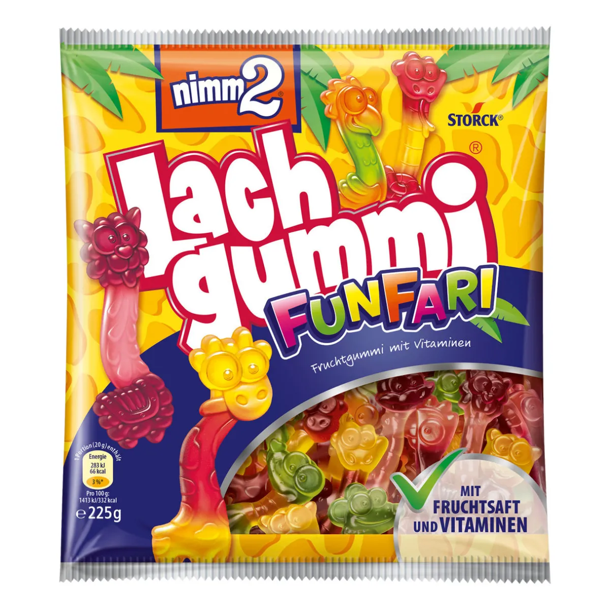 STORCK nimm2 Lachgummi- Fruchtgummi, Gummibärchen & Lakritz Bei Aldi Nord.