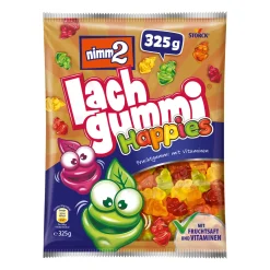 STORCK nimm2 Lachgummi- Fruchtgummi, Gummibärchen & Lakritz Bei Aldi Nord.