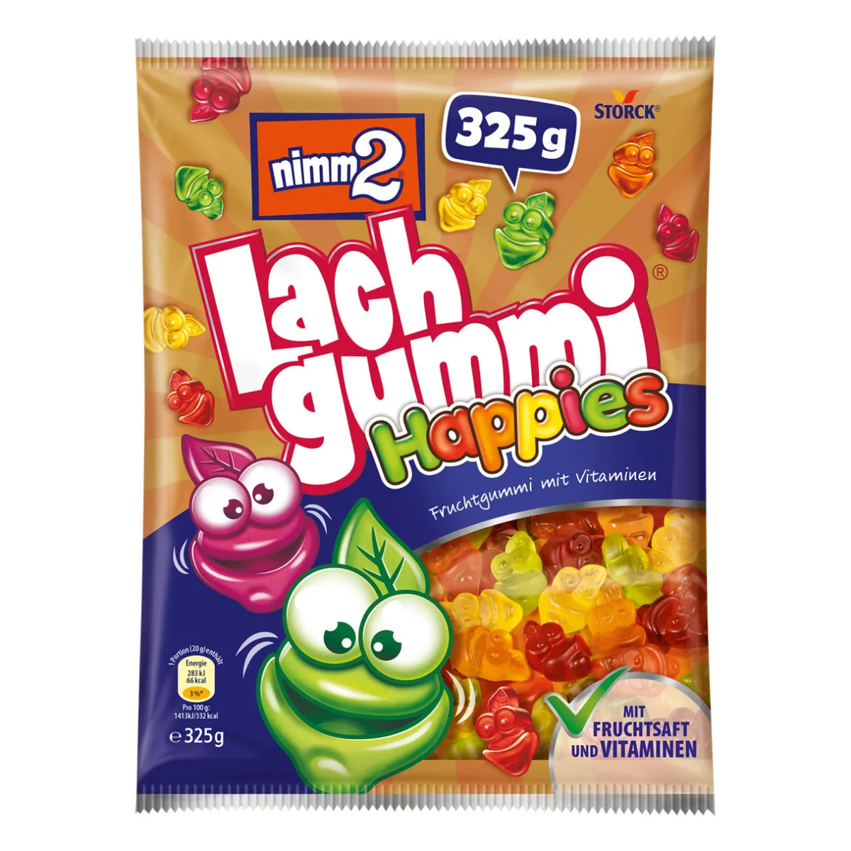 STORCK nimm2 Lachgummi- Fruchtgummi, Gummibärchen & Lakritz Bei Aldi Nord.