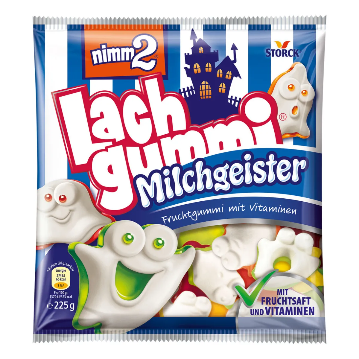 STORCK nimm2 Lachgummi- Fruchtgummi, Gummibärchen & Lakritz Bei Aldi Nord.
