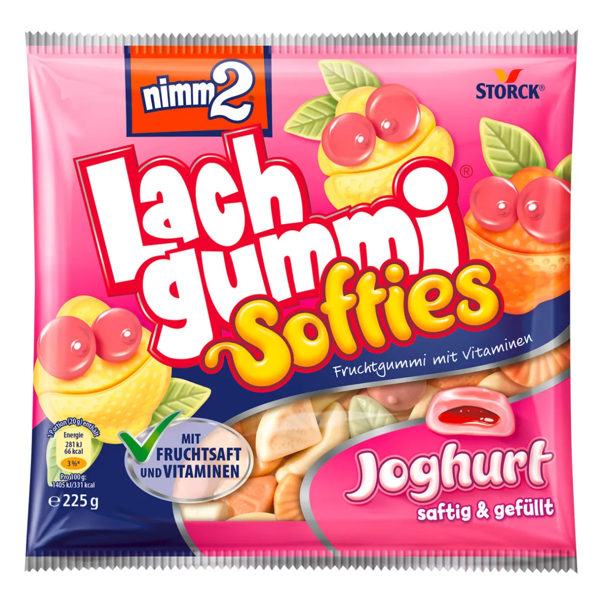 STORCK nimm2 Lachgummi- Fruchtgummi, Gummibärchen & Lakritz Bei Aldi Nord.