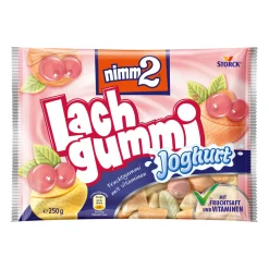 STORCK nimm2 Lachgummi- Fruchtgummi, Gummibärchen & Lakritz Bei Aldi Nord.