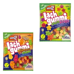 STORCK nimm2 Lachgummi Veggie- Fruchtgummi, Gummibärchen & Lakritz Bei Aldi Nord.