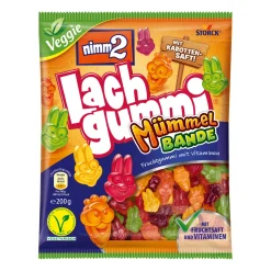 STORCK nimm2 Lachgummi Veggie- Fruchtgummi, Gummibärchen & Lakritz Bei Aldi Nord.