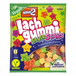 STORCK nimm2 Lachgummi Veggie- Fruchtgummi, Gummibärchen & Lakritz Bei Aldi Nord.