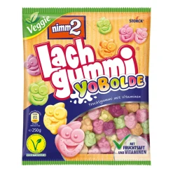 STORCK nimm2 Lachgummi Veggie- Fruchtgummi, Gummibärchen & Lakritz Bei Aldi Nord.