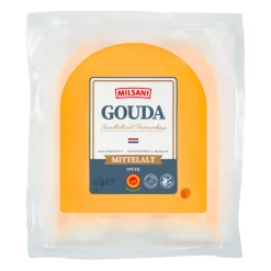 MILSANI Noordholland Premiumkäse- Hartkäse & Käse Am Stück Bei Aldi Nord.