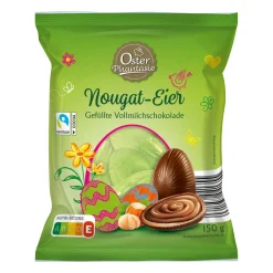 OSTERPHANTASIE Nougat-Eier- Osterschokolade & Süßigkeiten Bei Aldi Nord.