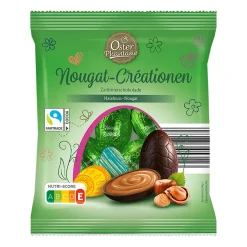 OSTERPHANTASIE Nougat-Eier- Osterschokolade & Süßigkeiten Bei Aldi Nord.