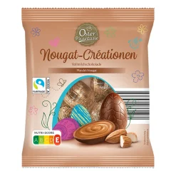 OSTERPHANTASIE Nougat-Eier- Osterschokolade & Süßigkeiten Bei Aldi Nord.