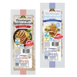 GUT DREI EICHEN Nürnberger Rostbratwürste- Würstchen & Snackwurst Bei Aldi Nord.