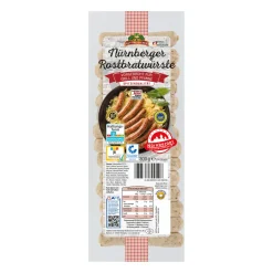 GUT DREI EICHEN Nürnberger Rostbratwürste- Würstchen & Snackwurst Bei Aldi Nord.