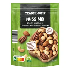 TRADER JOE'S Nüsse- Nüsse, Trockenfrüchte, Kerne & Samen Bei Aldi Nord.