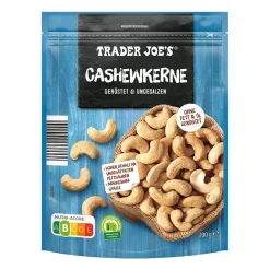TRADER JOE'S Nüsse- Nüsse, Trockenfrüchte, Kerne & Samen Bei Aldi Nord.