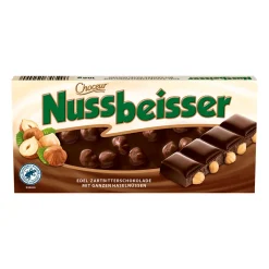 CHOCEUR Nussbeisser Edel-Zartbitter- Schokolade Bei Aldi Nord.