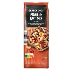 TRADER JOE'S Nuss-Frucht-Mischung- Nüsse, Trockenfrüchte, Kerne & Samen Bei Aldi Nord.