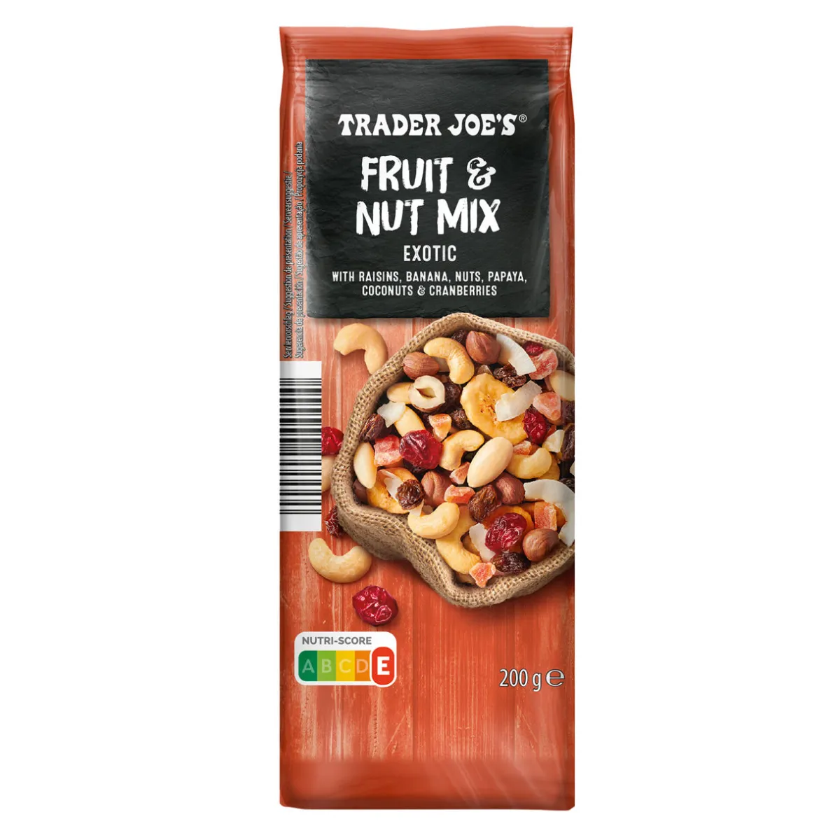 TRADER JOE'S Nuss-Frucht-Mischung- Nüsse, Trockenfrüchte, Kerne & Samen Bei Aldi Nord.