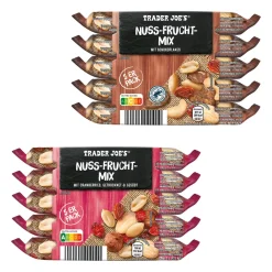 TRADER JOE'S Nuss-Frucht-Mix- Nüsse, Trockenfrüchte, Kerne & Samen Bei Aldi Nord.