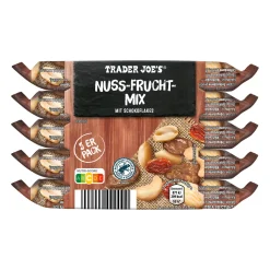 TRADER JOE'S Nuss-Frucht-Mix- Nüsse, Trockenfrüchte, Kerne & Samen Bei Aldi Nord.