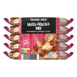 TRADER JOE'S Nuss-Frucht-Mix- Nüsse, Trockenfrüchte, Kerne & Samen Bei Aldi Nord.