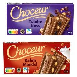 CHOCEUR Nuss-& Mandel-Genuss- Schokolade Bei Aldi Nord.