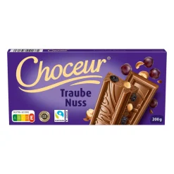 CHOCEUR Nuss-& Mandel-Genuss- Schokolade Bei Aldi Nord.