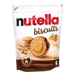 FERRERO Nutella Biscuits- Kekse & Cookies Bei Aldi Nord.