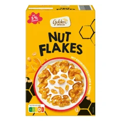 GOLDEN BRIDGE Nut Flakes- Cornflakes & Cerealien Bei Aldi Nord.