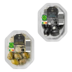 WONNEMEYER Olivenvariation- Salat-Menüs Und Sandwiches Bei Aldi Nord.